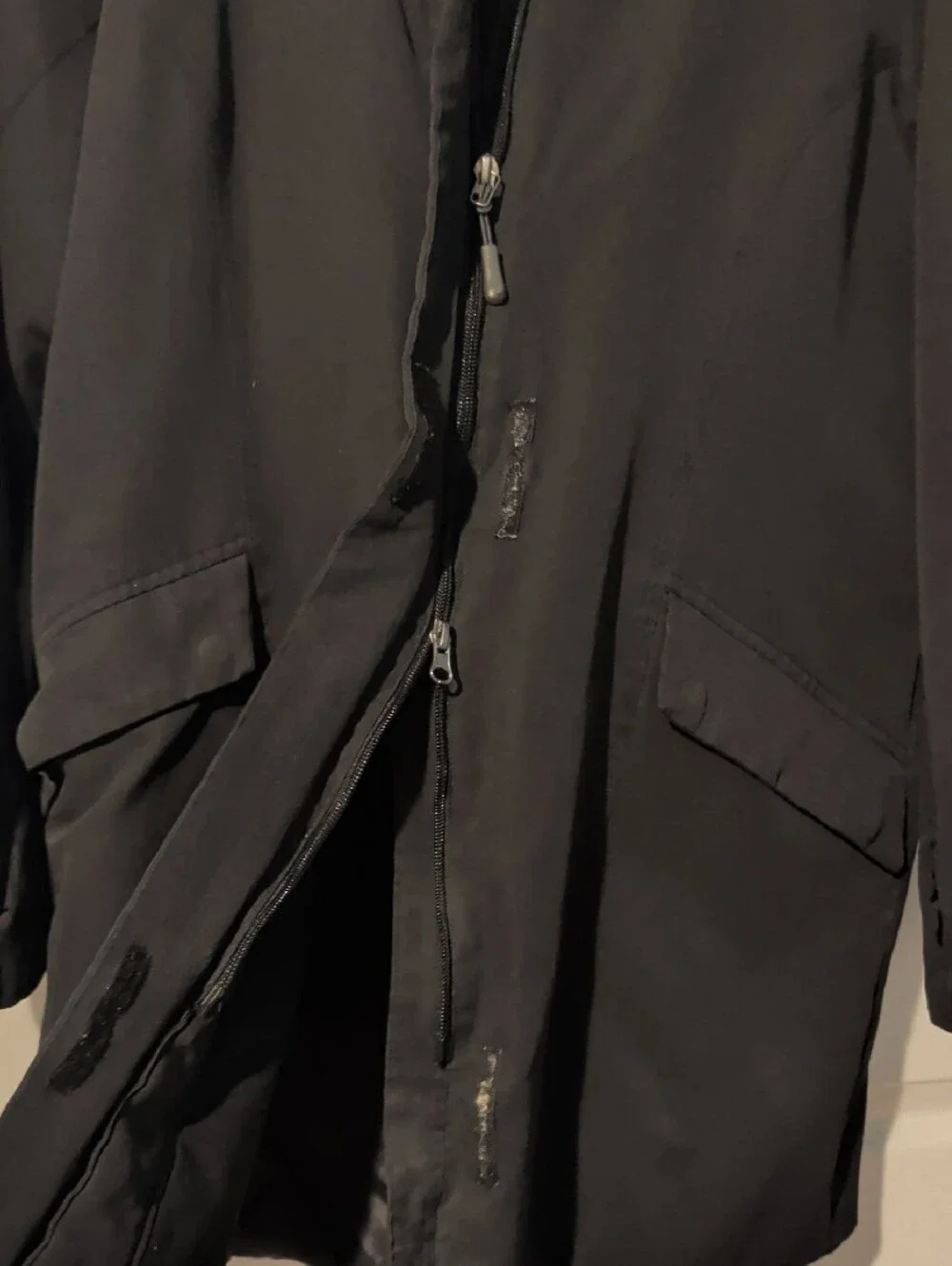 Classic Black Women's Coat, North End Ladies Size Large
